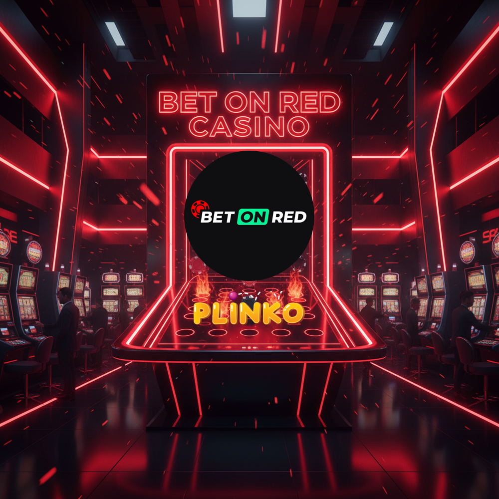 BetOnRed Plinko ball game interface