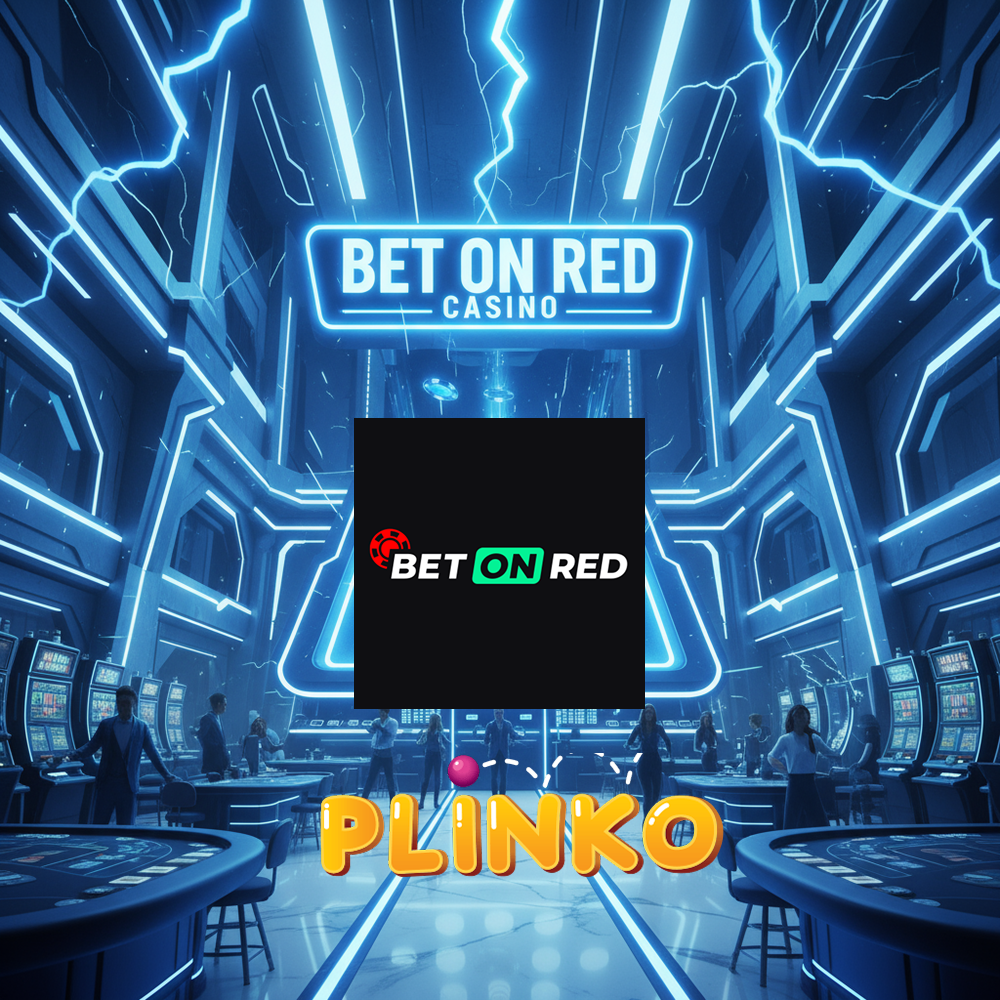 BetOnRed plinko game visual interface