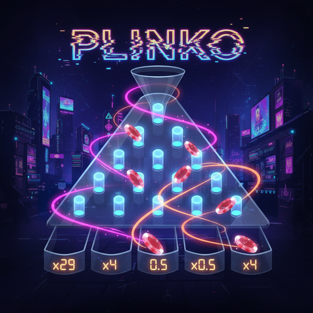 Plinko Ball Game Interface