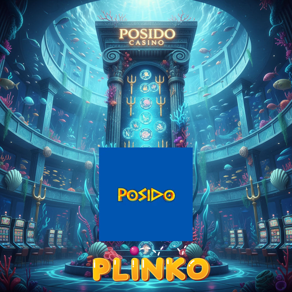 Posido Casino plinko money game interface