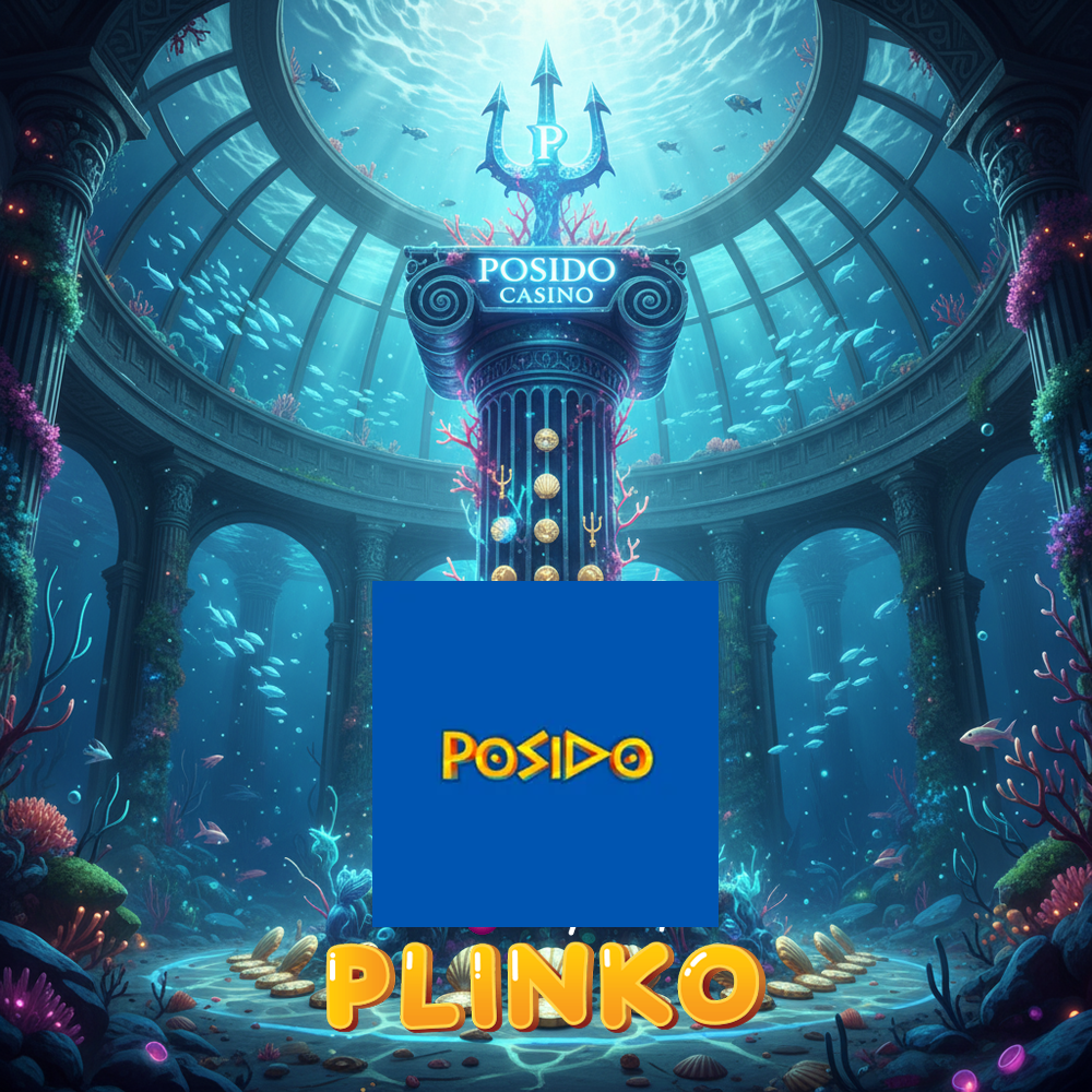 Posido Casino plinko gambling game visual interface