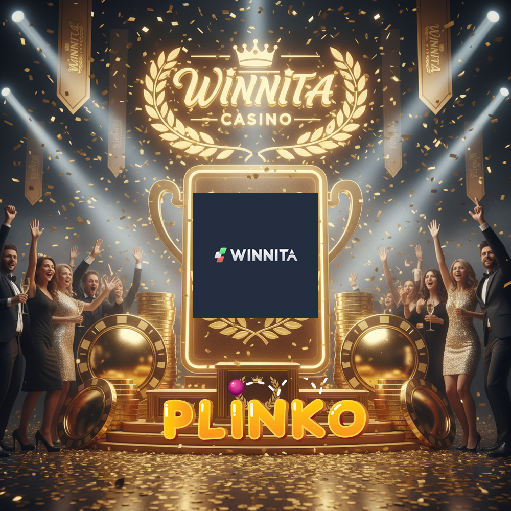 Winnita Casino plinko money game interface